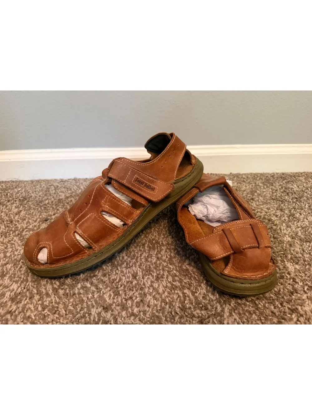 Josef Seibel Maverick 01 Fisherman Sandal Men’s 10-10.5